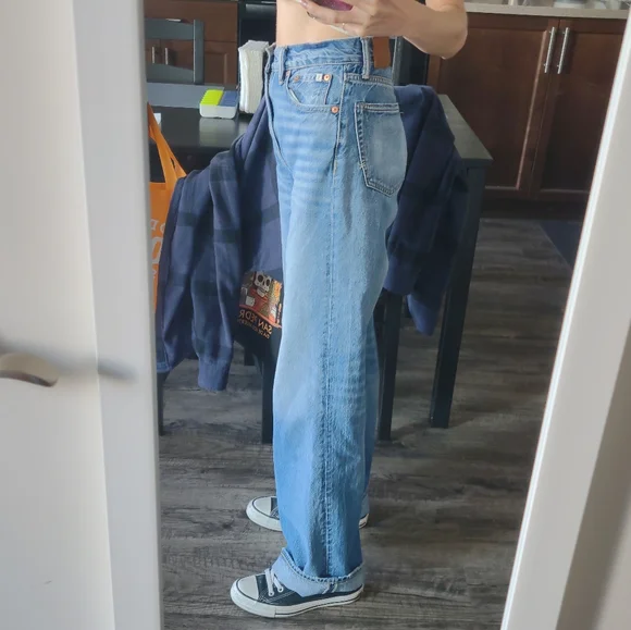 AE77 Premium stovepipe Jeans - Picture 8 of 10